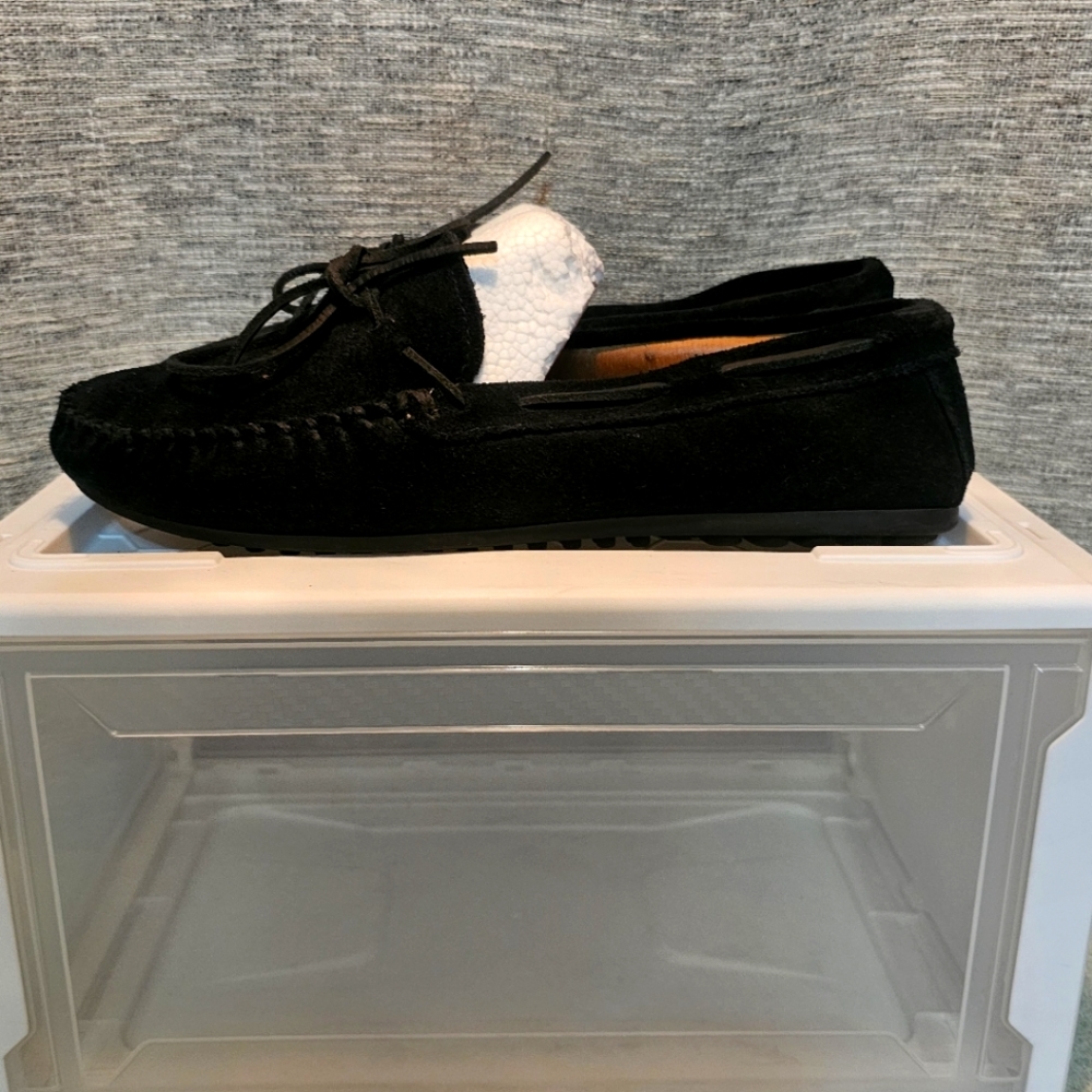 Mocassine minnetonka black
